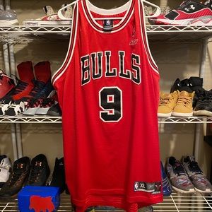 Bulls Deng Jersey